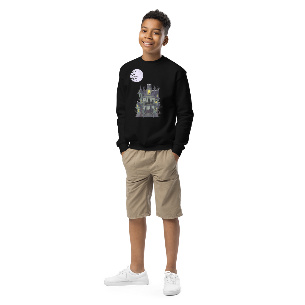 MYOW WORLD Halloween collection Youth crewneck sweatshirt