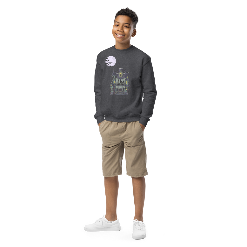 MYOW WORLD Halloween collection Youth crewneck sweatshirt