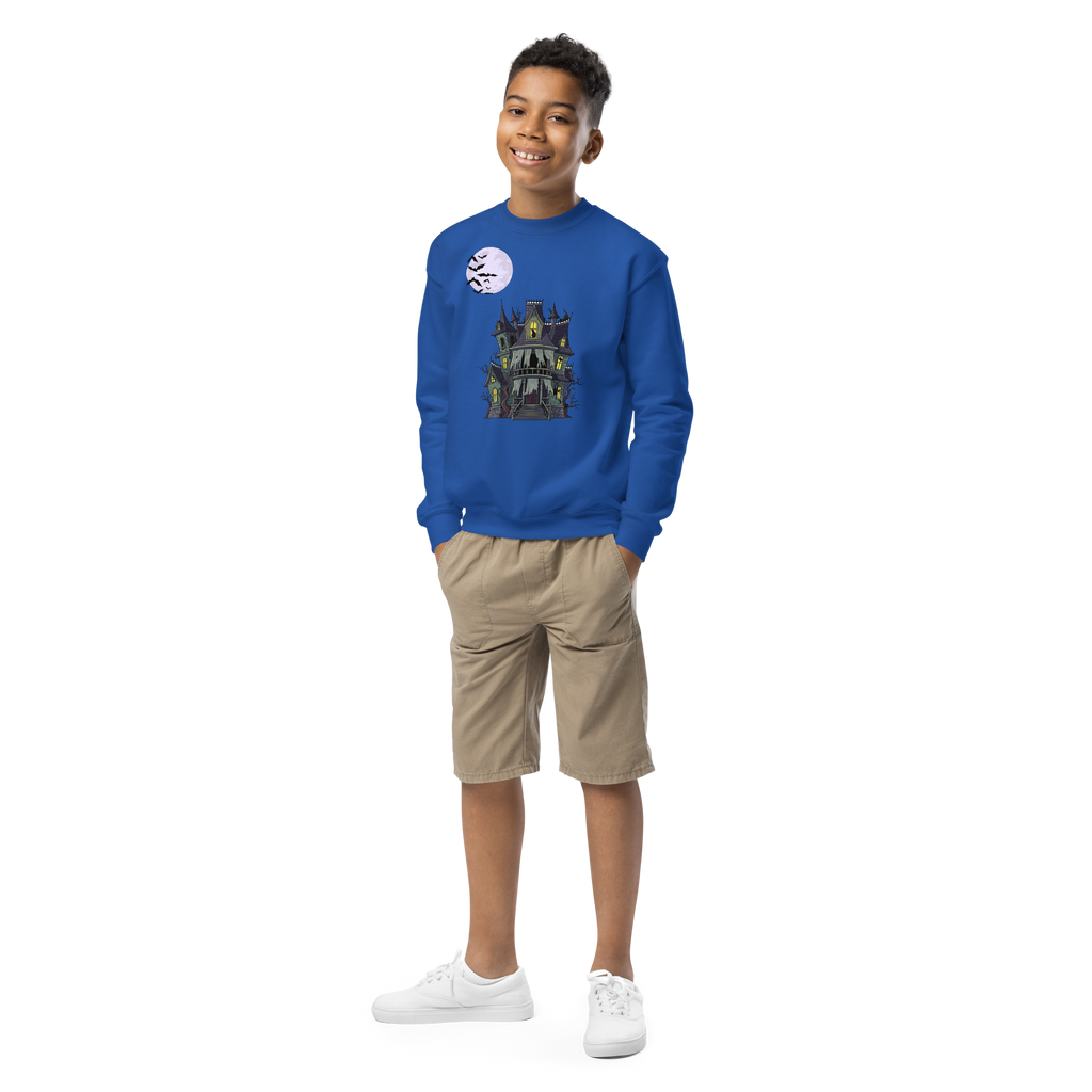 MYOW WORLD Halloween collection Youth crewneck sweatshirt