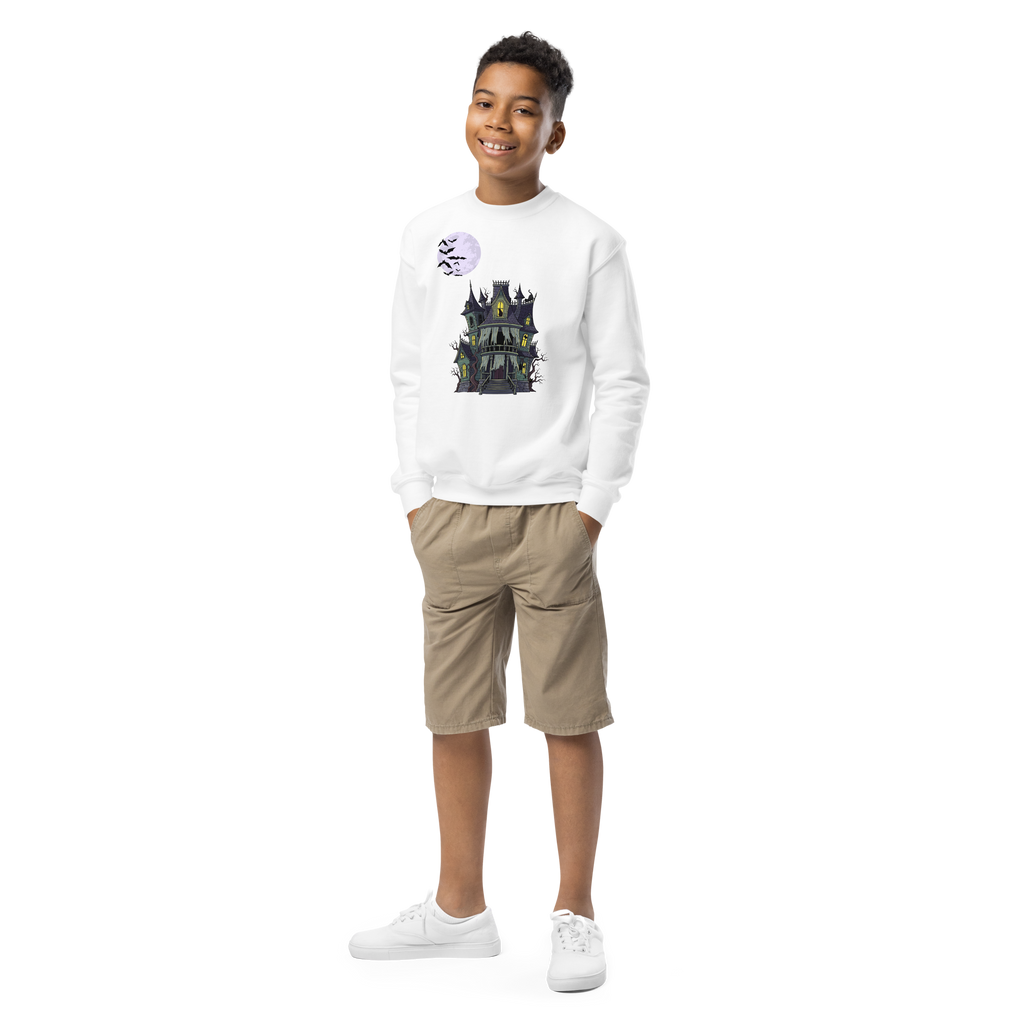 MYOW WORLD Halloween collection Youth crewneck sweatshirt